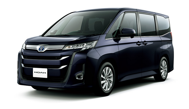 Toyota Noah or Similar